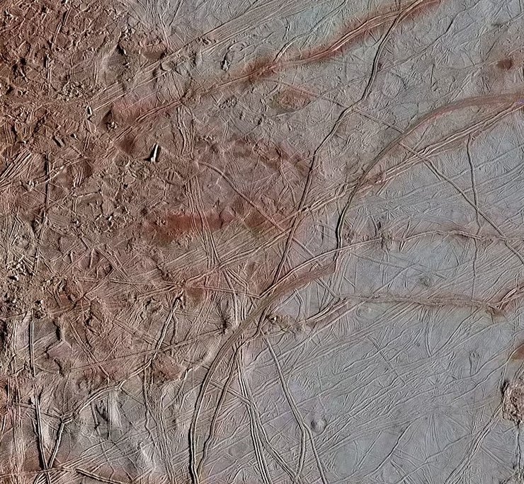 Европа, Юпитер