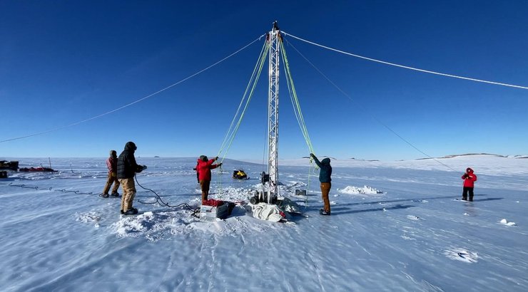 антарктида експедиція