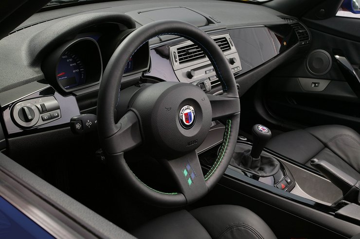 салон BMW Z4, BMW Z4 Alpina, тюнинг BMW Z4, кабриолет BMW, спорткар BMW, спорткар BMW