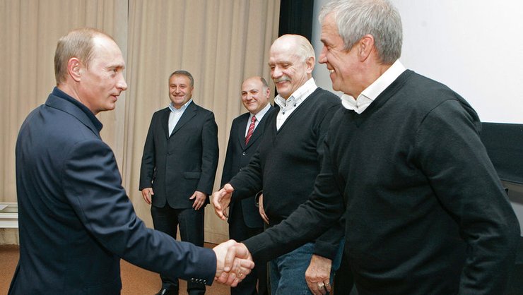 Сергій Гармаш, Сергій Гармаш актор, Володимир Путін