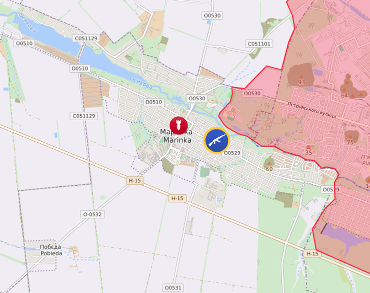 Мар'їнка ЗСУ звільнення деокупація окупанти Генштаб ЗСУ