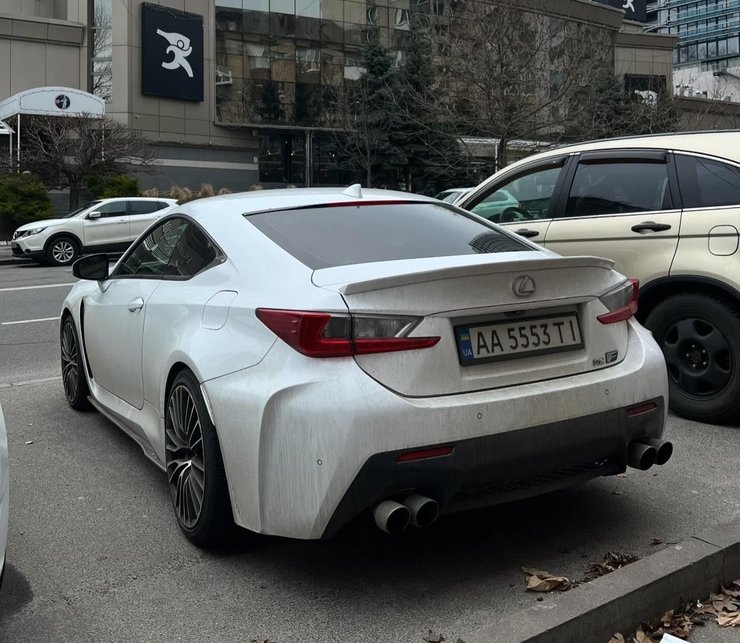 спорткар Lexus RC, Lexus RC F, спорткар Lexus, купе Lexus