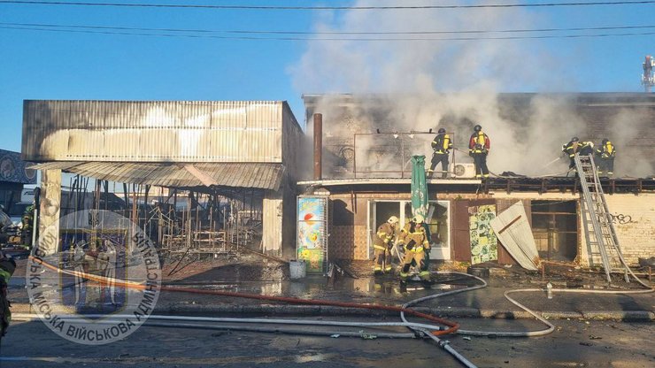 Последствия падения бпла