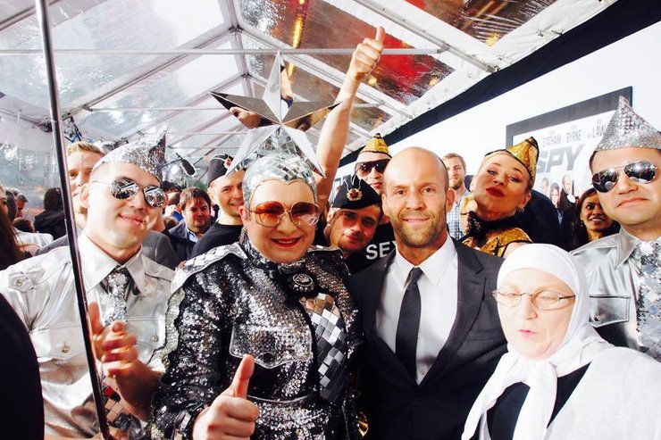 Андрій Данилко, Вєрка Сердючка