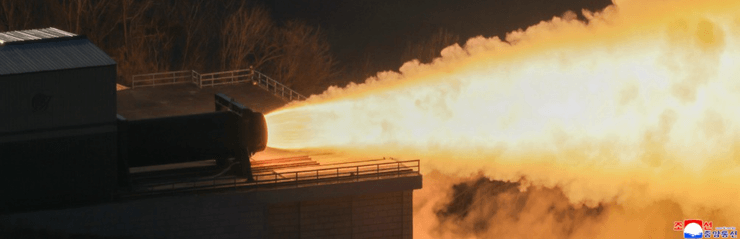 Испытания двигателя