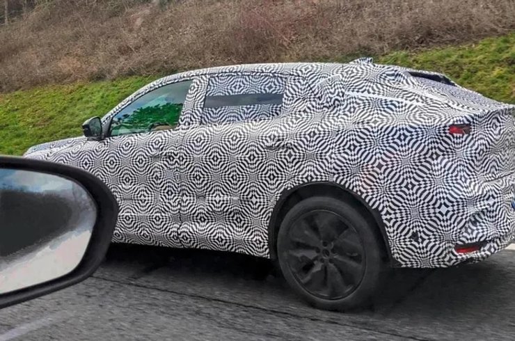 купе кроссовер Рено, Renault Austral, новый Renault Austral, Renault Austral Coupe, кроссовер Renault