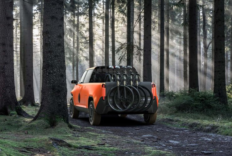 новый Telo MT-1, электромобиль Telo, пикап Telo, электрический пикап, электрический пикап