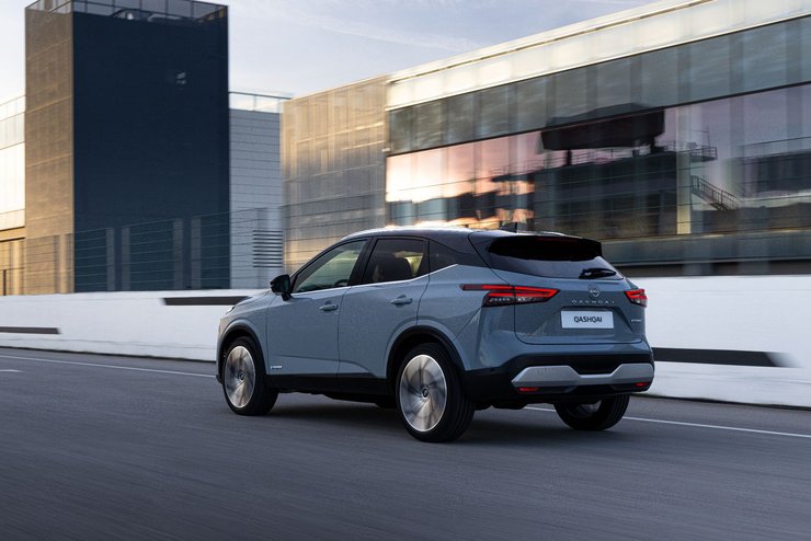 Nissan Qashqai e-POWER, Nissan Qashqai 2022, новий Nissan Qashqai, Nissan Qashqai, гібрид Nissan Qashqai