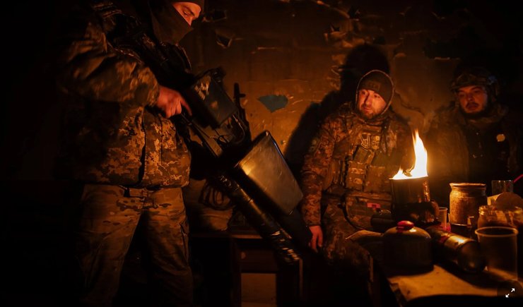 ВСУ, Угледар, война