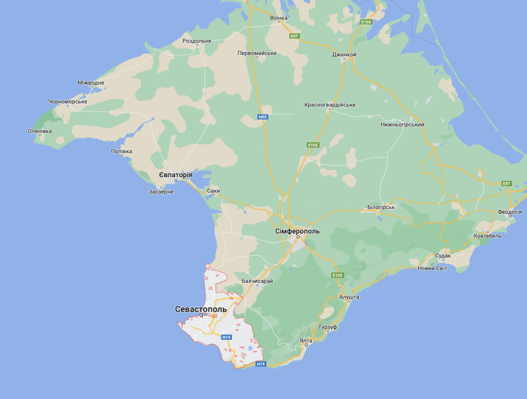 вибухи у севастополі