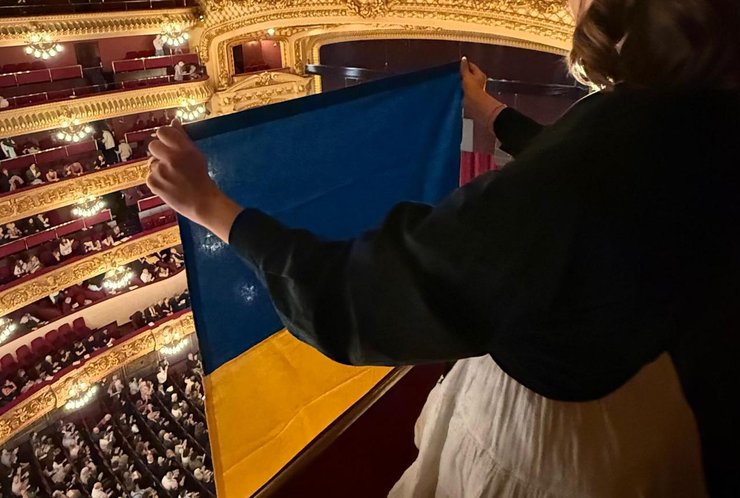 Росіяни в Барселоні напали на активістів, які вийшли вшанувати пам"ять вбитих українських митців