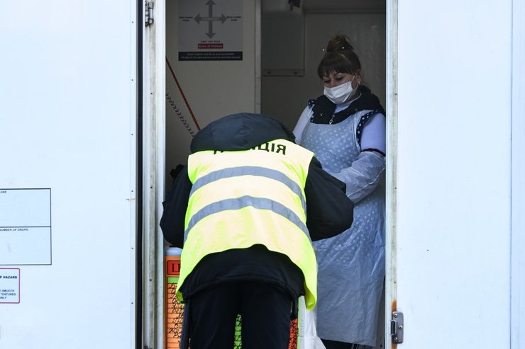 полиция, штраф, локдаун, Украина, малый бизнес, торговля, фото