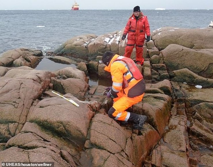 остров, остров Сиф, Антарктида, открытие, таяние ледников