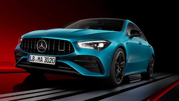 Mercedes-Benz CLA 2023, Mercedes CLA 2023, новий Mercedes CLA, Mercedes-Benz CLA, Mercedes-AMG CLA