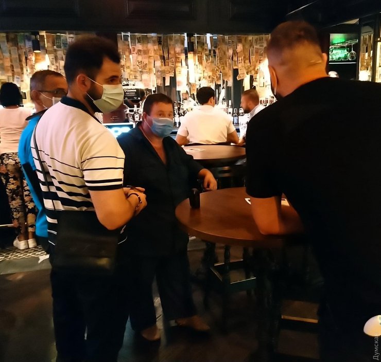 Одесса, коронавирус