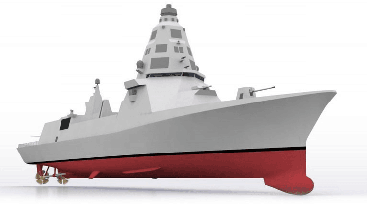 рендер корабля, турецкие вмс, турецкий флот