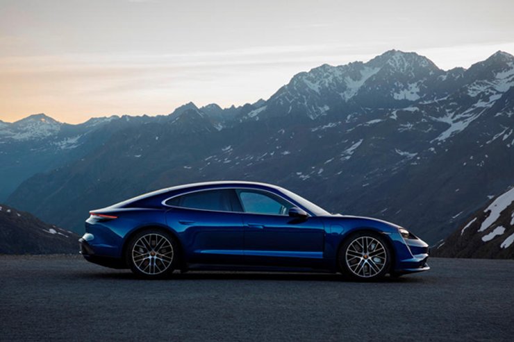 Porsche Taycan