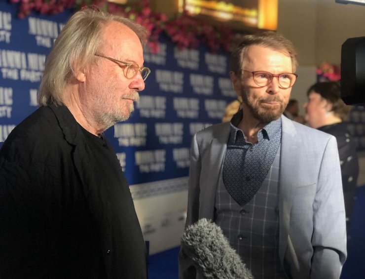 Бьорн Ульвеус, Бенни Андерссон 