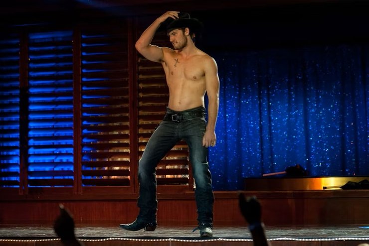 алекс петтифер, супер майк, малыш, стриптизер