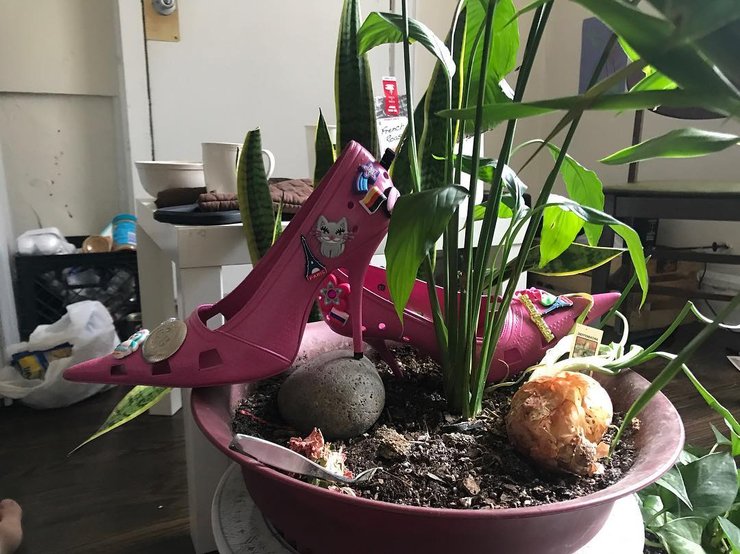 Balenciaga, кроксы