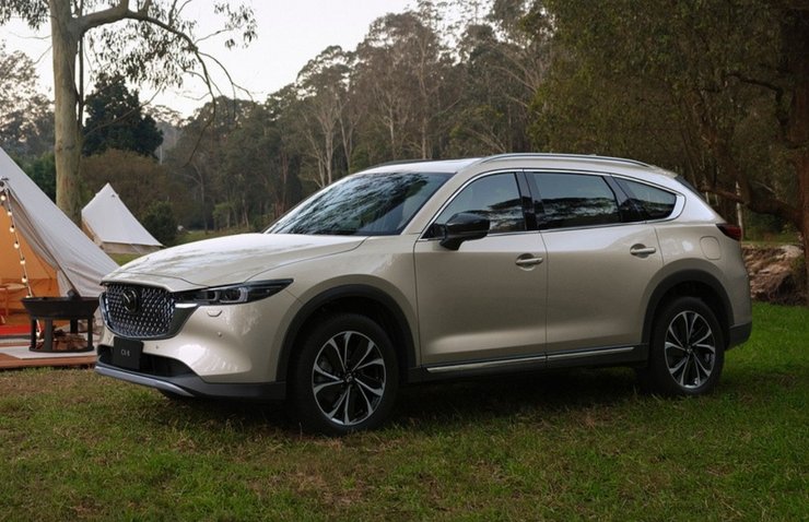 новая Mazda CX-8 2023, Mazda CX-8, кроссовер Mazda, Mazda CX-80