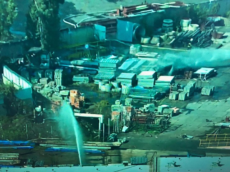 чехия, взрыв