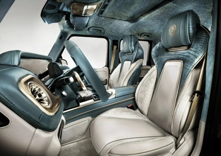 салон Гелендвагена, тюнинг Гелендвагена, Новый Mercedes G-Class, Mercedes G-Class, Mercedes G-Class