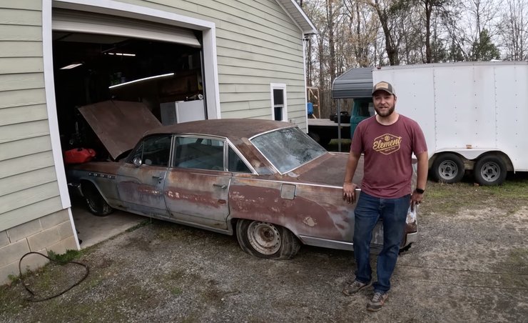 Buick Electra 1963 года, Buick Electra 225, Buick Electra