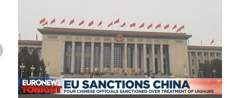 китай, санкции, евросоюз, экономическое давление, геополитика