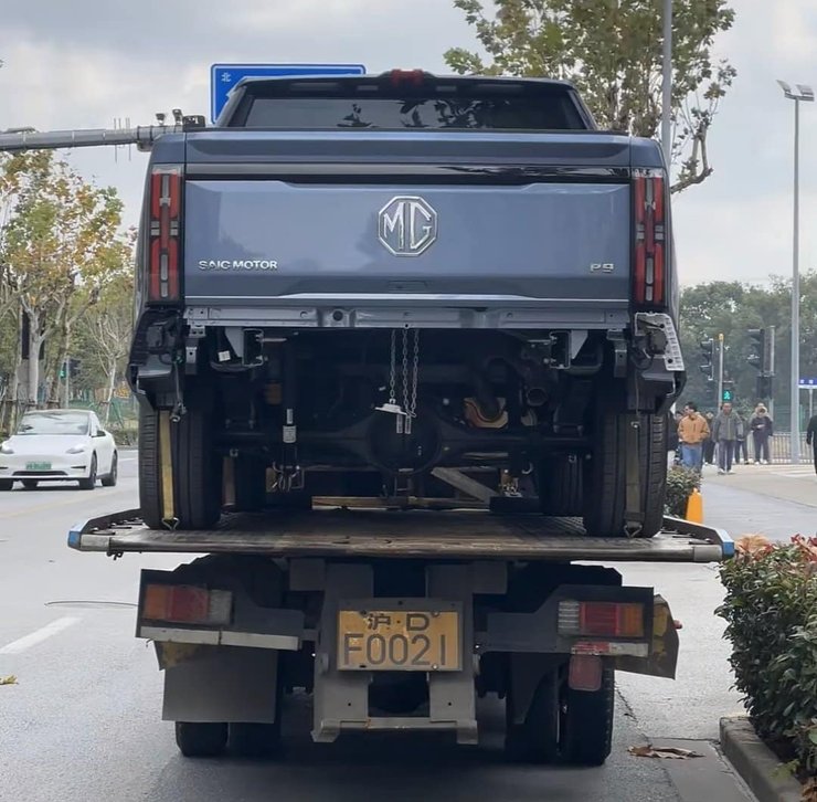 MG P9, пикап MG, новый MG P9, новый MG P9