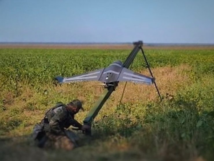 новый российский дрон