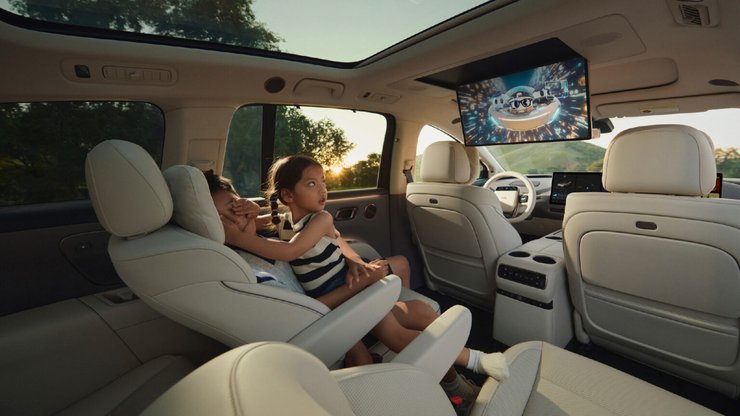 Li auto i8 салон