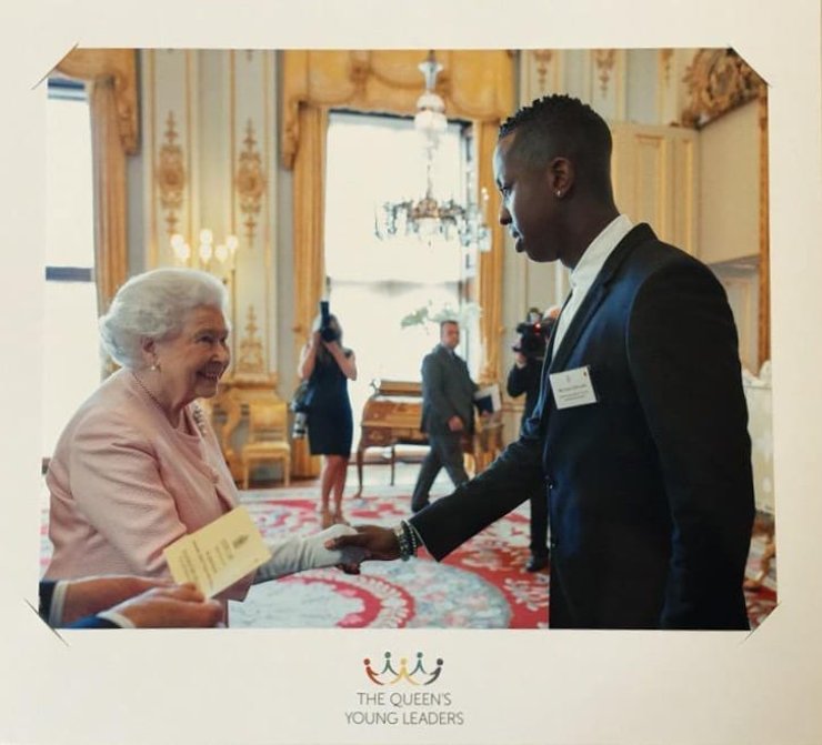 джамал едвардс, королева єлизавета