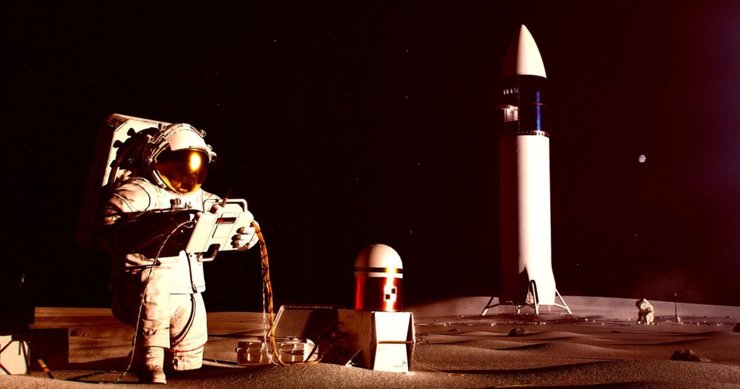 Starship Місяць