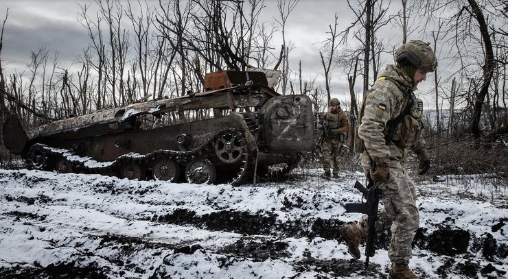 Российская бронетехника, ВС РФ потери техники, Бахмут