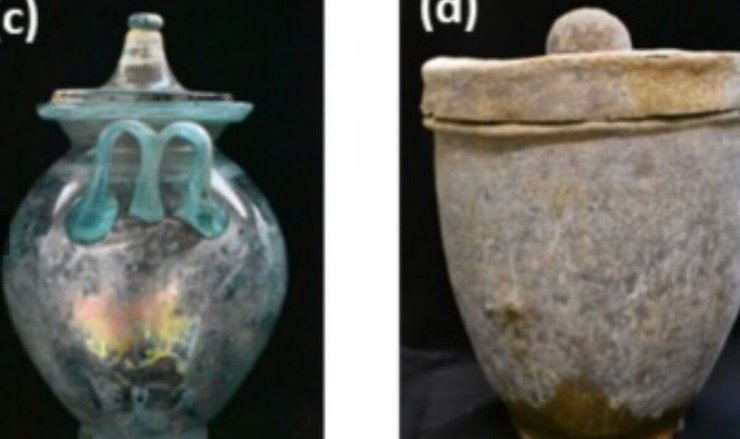 похоронна урна, стародавній рим, вино, археологія