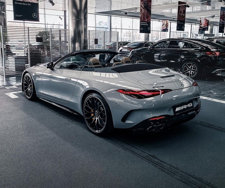 новий мерседес сл, новий Mercedes-AMG SL, Mercedes-AMG SL, новий Mercedes SL