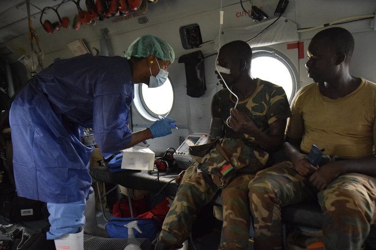 Миротворці, Конго, Малаві, Поранені, ДТП, Аеродром, Військовий госпіталь, Українські миротворці