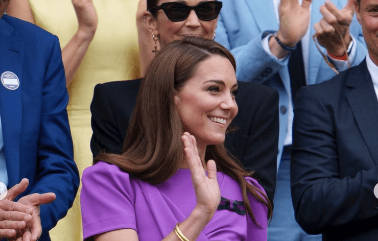 Кейт Миддлтон на Уимблдоне 2024