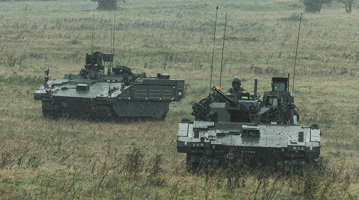 бронемашина, ajax, бронетехніка