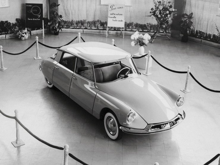 Citroen DS 1955, Citroen DS, история Citroen DS