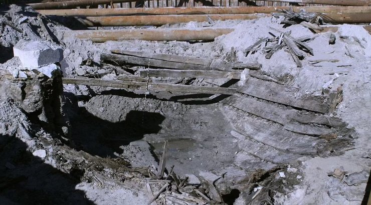 когг, Экстония, Таллин, древний корабль