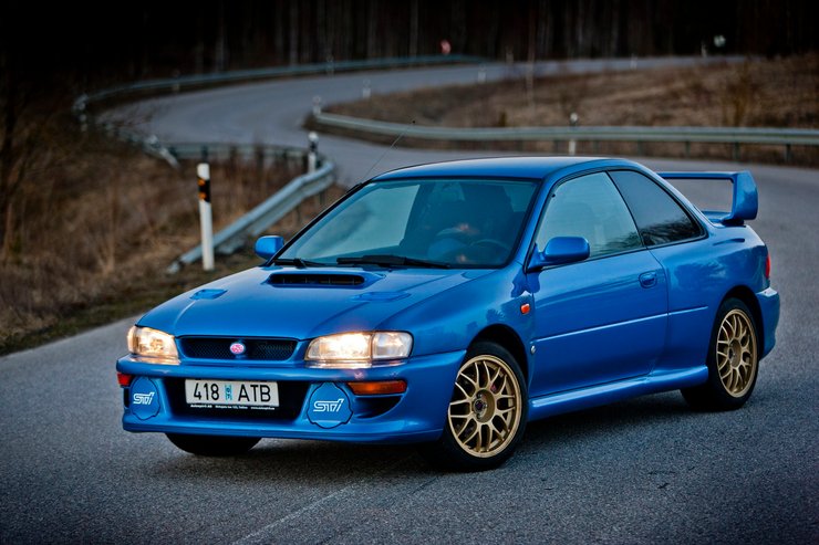 Subaru Impreza 22B STI, Subaru Impreza 22В СТІ, Subaru Impreza STI, Subaru Impreza STI, Subaru Impreza