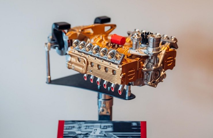 Моторы Ferrari, двигатели Ferrari, Ferrari V12, масштабные модели