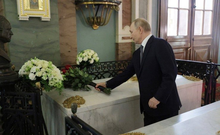 путин петропавловский собор