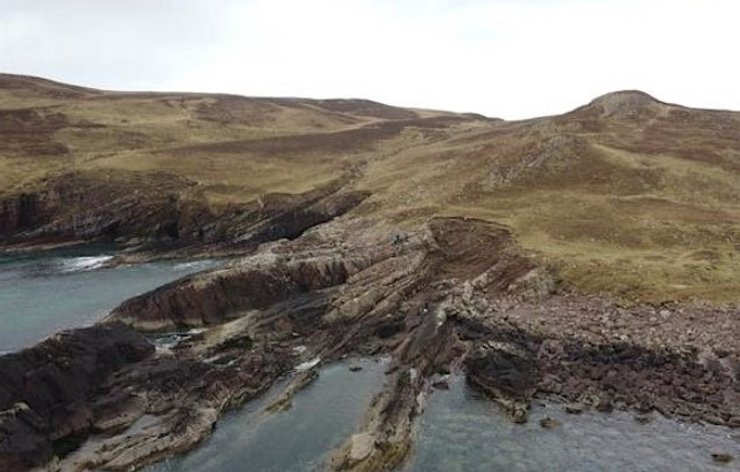 метеорит Шотландія