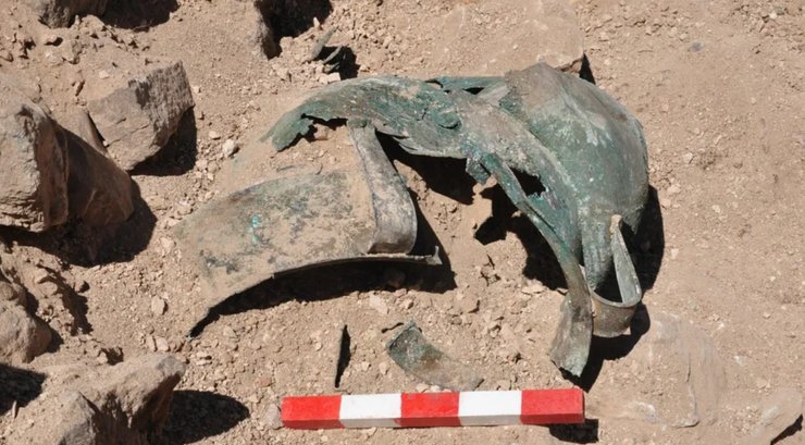 курган Караагач Мидас