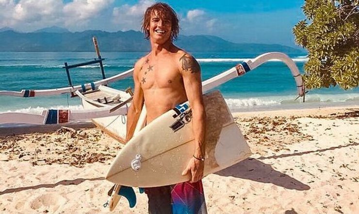 Дайвер, на якого напала акула