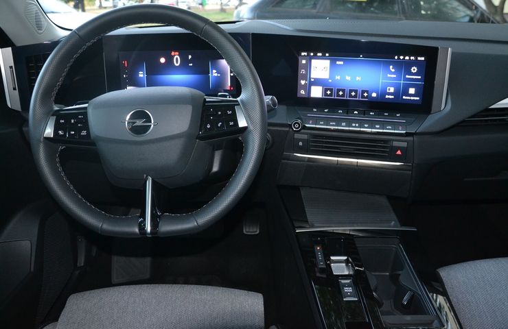 салон Opel Astra, новий Opel Astra, Opel Astra, Opel Astra, Opel Astra 2023, Opel Astra L, Opel Astra в Україні