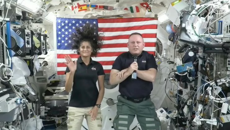 Бутч Вілмор Суніта Вільямс